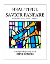 Beautiful Savior Fanfare Concert Band sheet music cover
